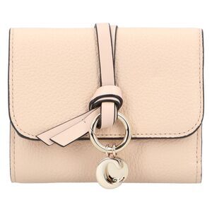 Chloé Tri-Fold Wallet Alphabet  Beige